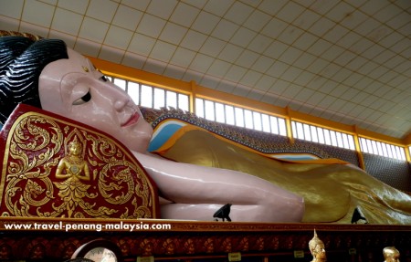 reclining buddha penang