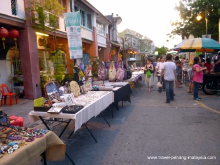 Armenian Street Penang George Town Lebuh Armenian