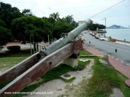 Fort Cornwallis Penang Malaysia Kota Cornwallis